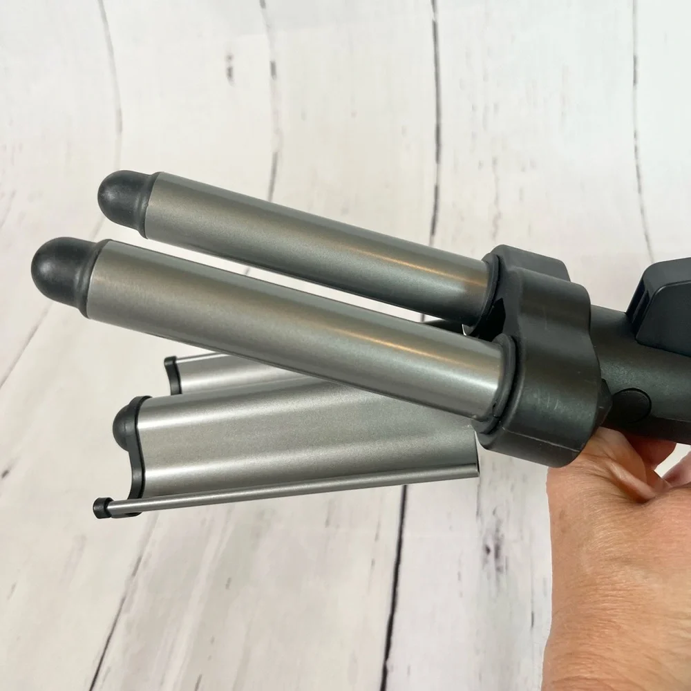 Revlon Perfect Heat Ceramic Jumbo 3 Barrel Hair Waver